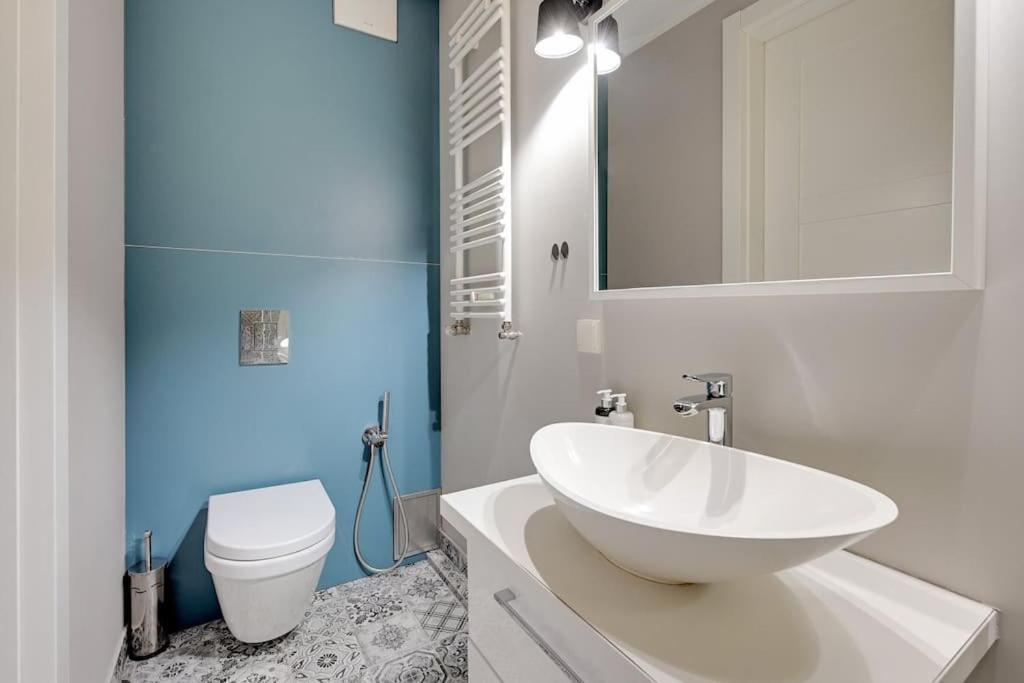 Central Apartments Gdanskt15 Kültér fotó